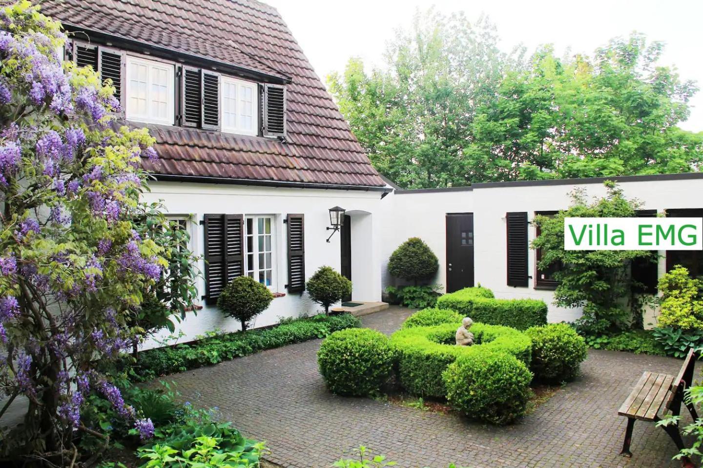 Luxury Family Holidays Villa In Emsdetten Munster Extérieur photo