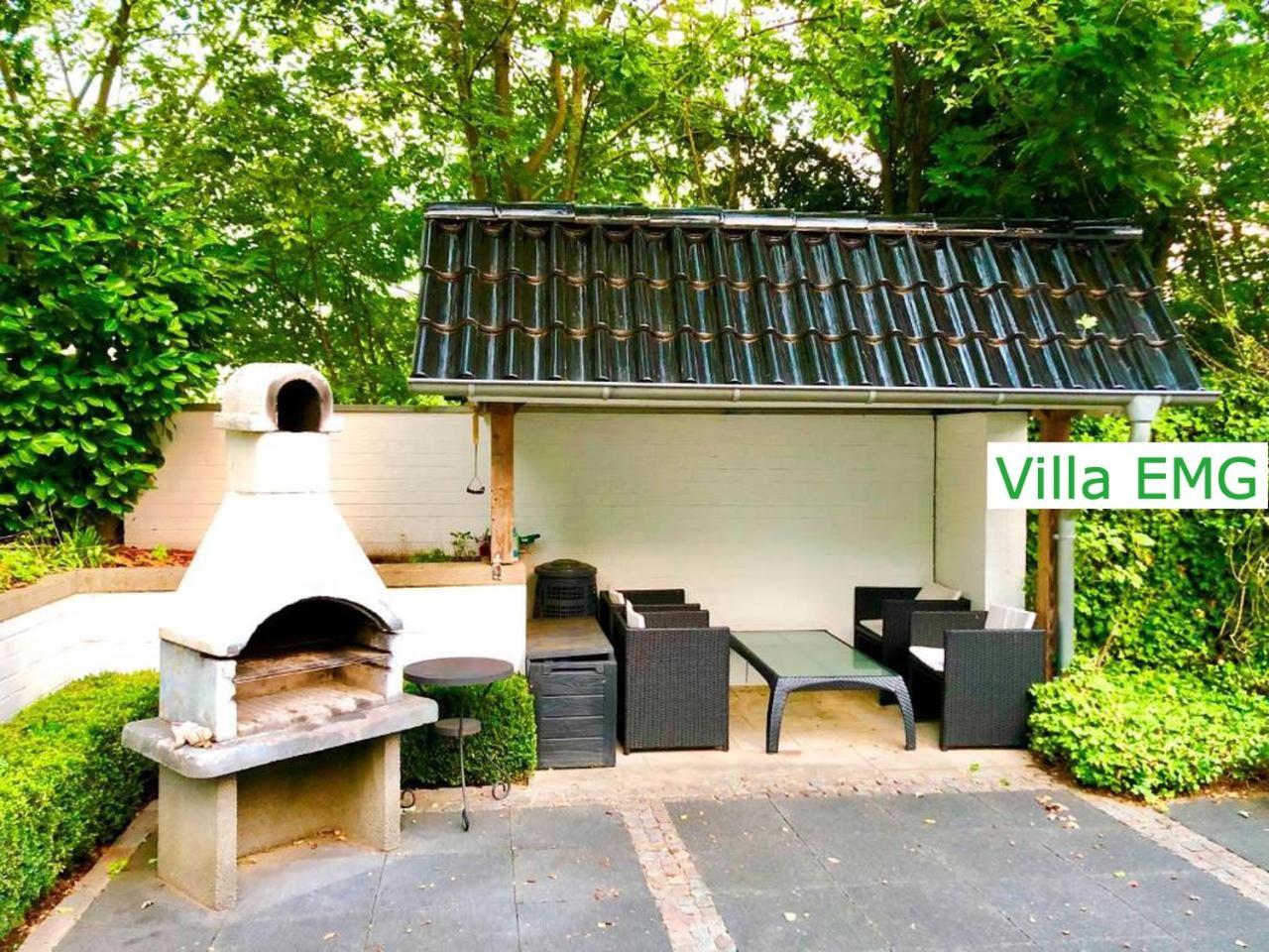 Luxury Family Holidays Villa In Emsdetten Munster Extérieur photo