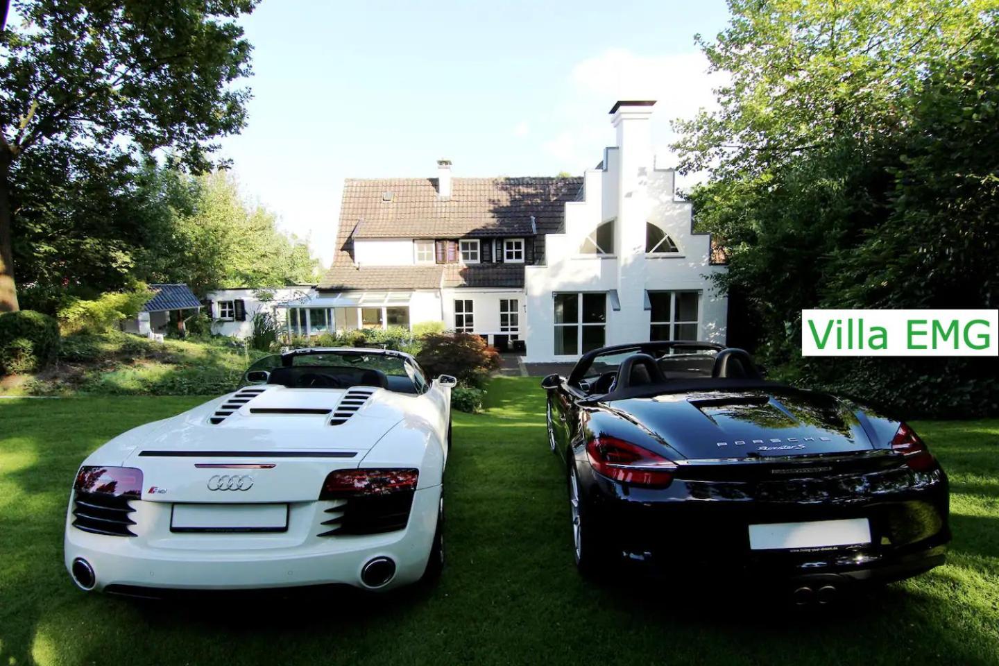 Luxury Family Holidays Villa In Emsdetten Munster Extérieur photo
