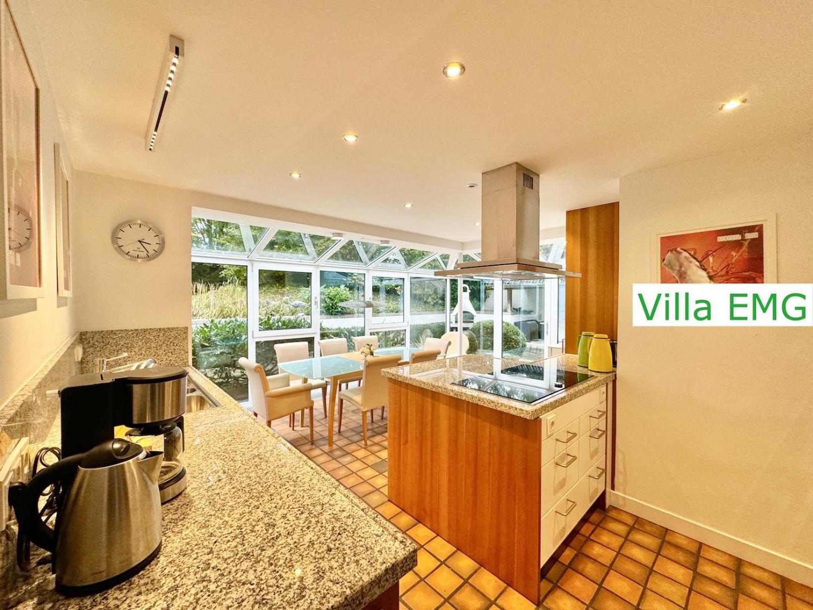 Luxury Family Holidays Villa In Emsdetten Munster Extérieur photo