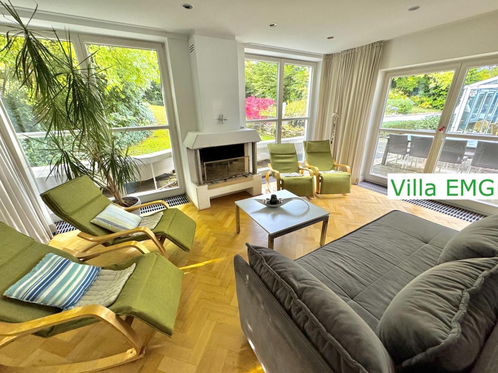 Luxury Family Holidays Villa In Emsdetten Munster Extérieur photo