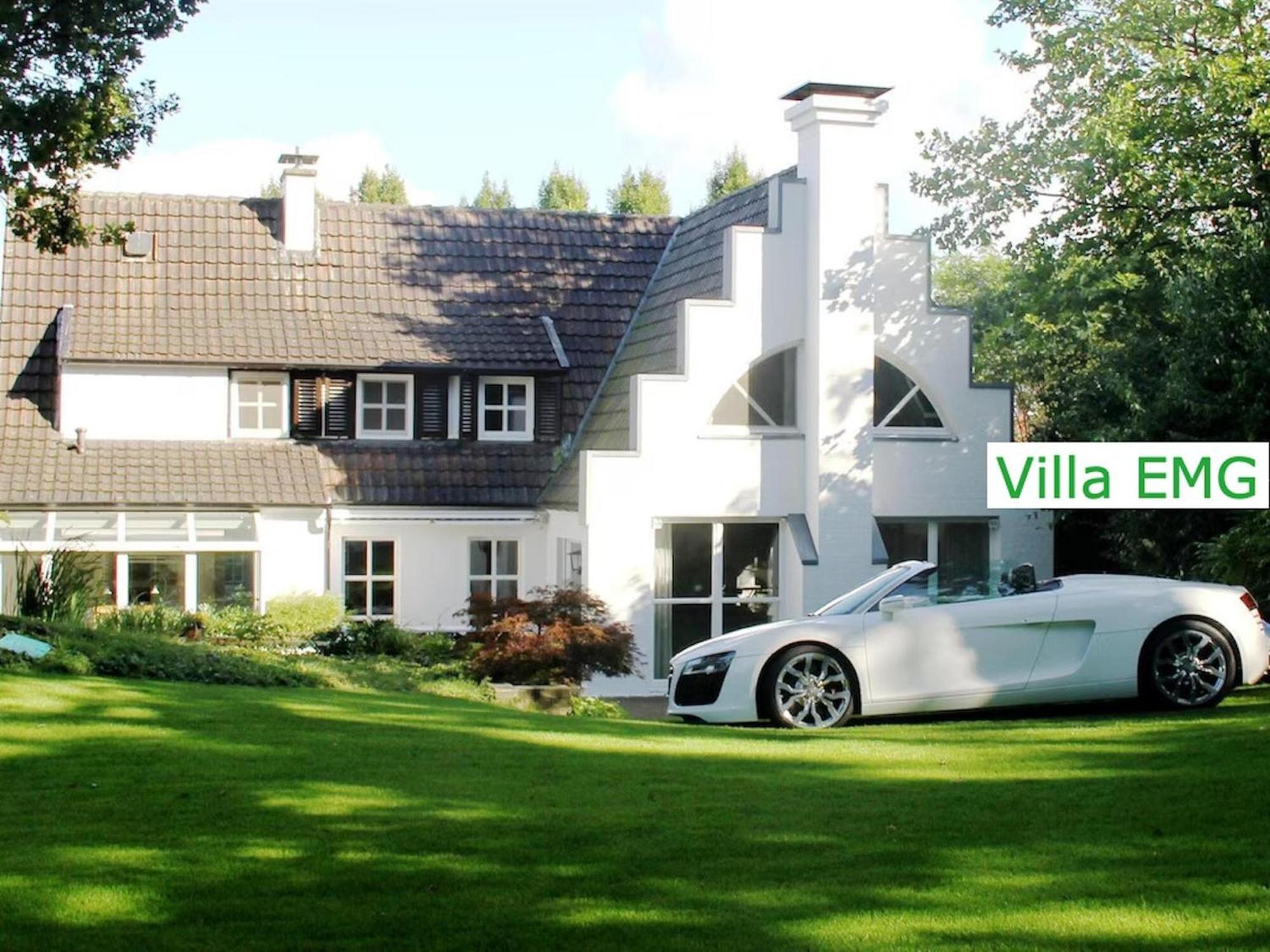 Luxury Family Holidays Villa In Emsdetten Munster Extérieur photo