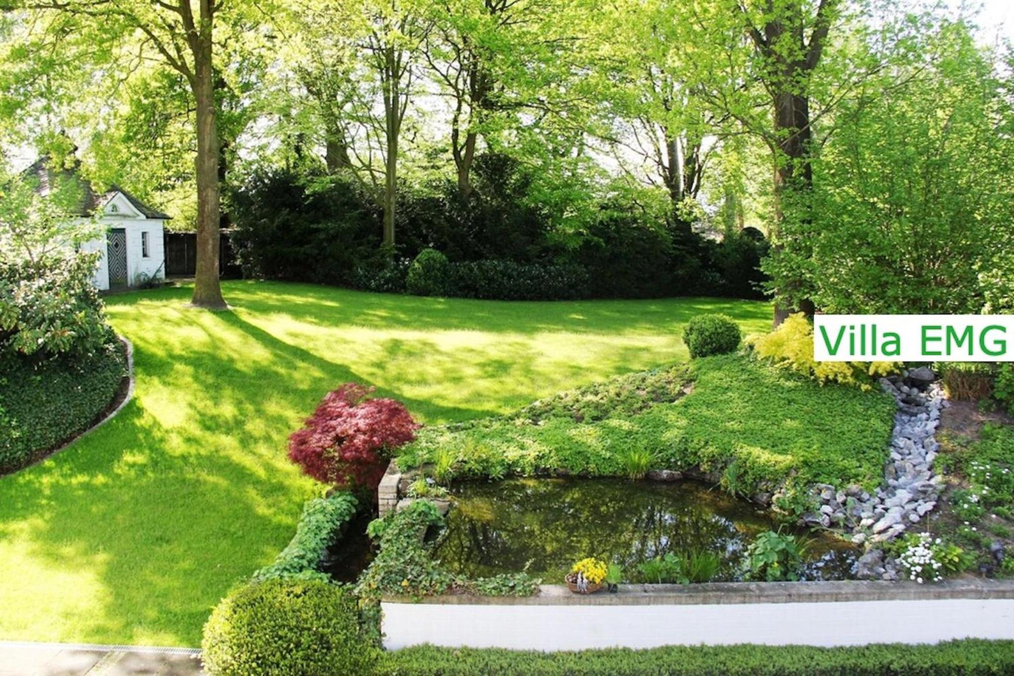Luxury Family Holidays Villa In Emsdetten Munster Extérieur photo
