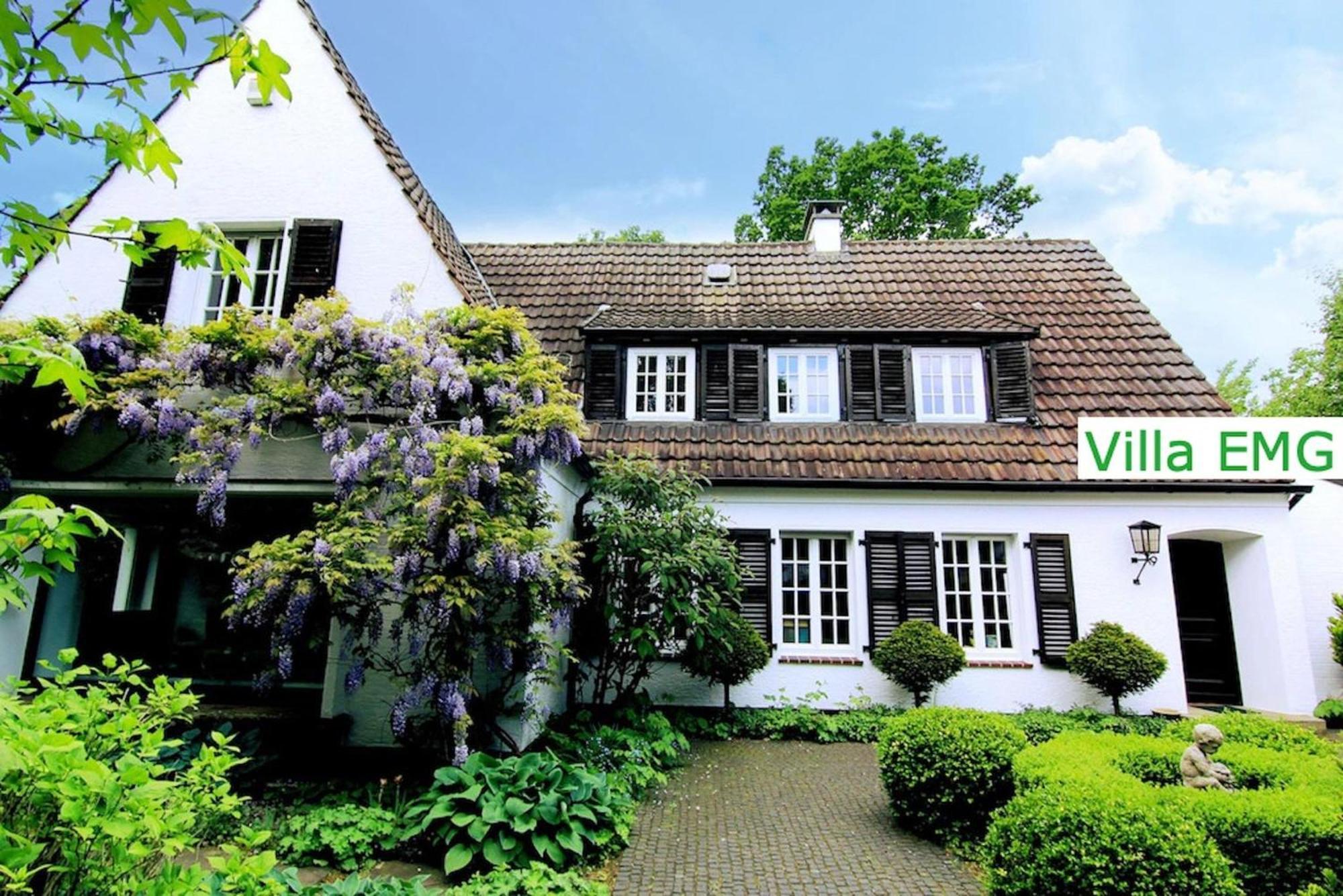 Luxury Family Holidays Villa In Emsdetten Munster Extérieur photo