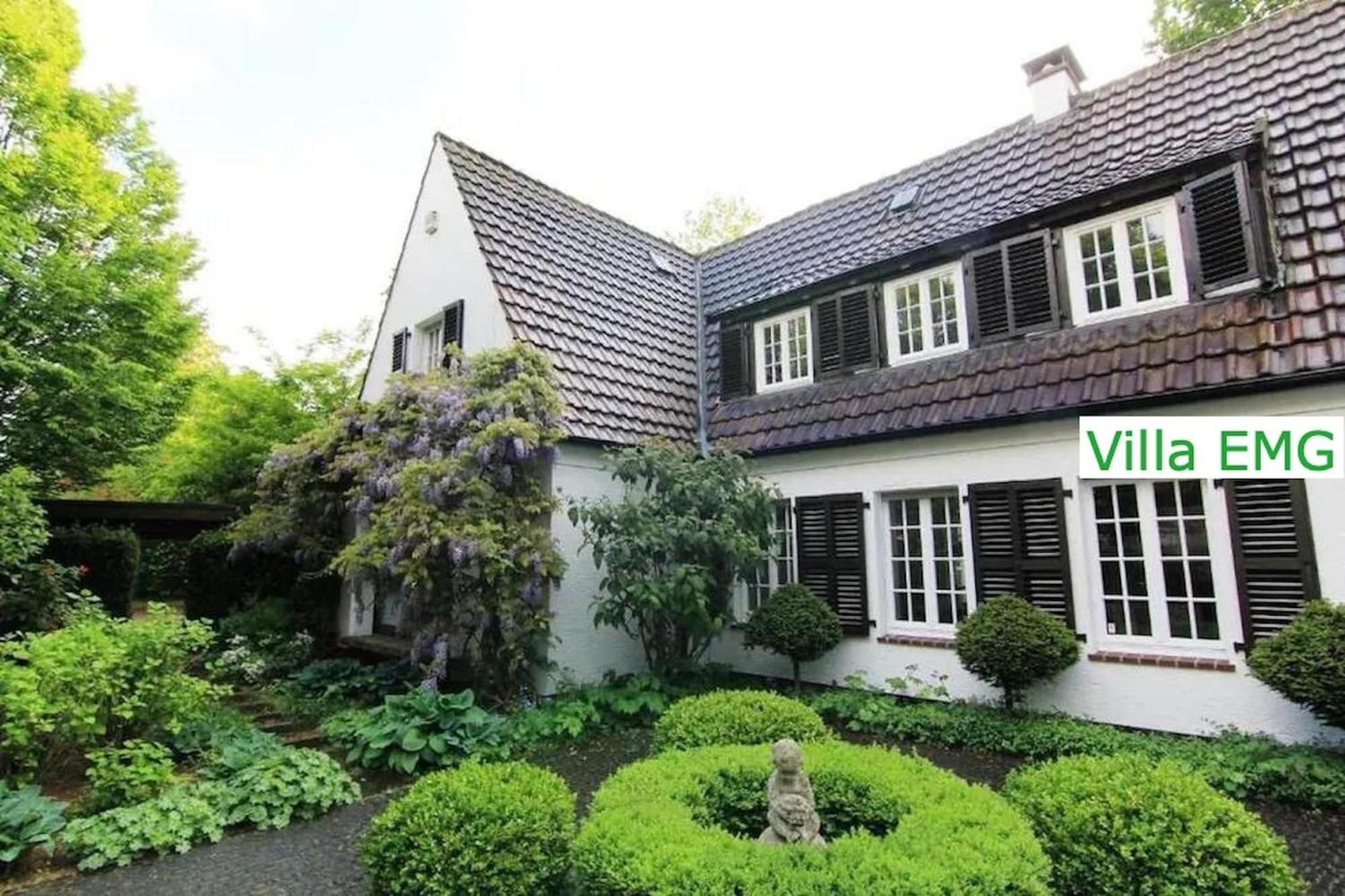 Luxury Family Holidays Villa In Emsdetten Munster Extérieur photo