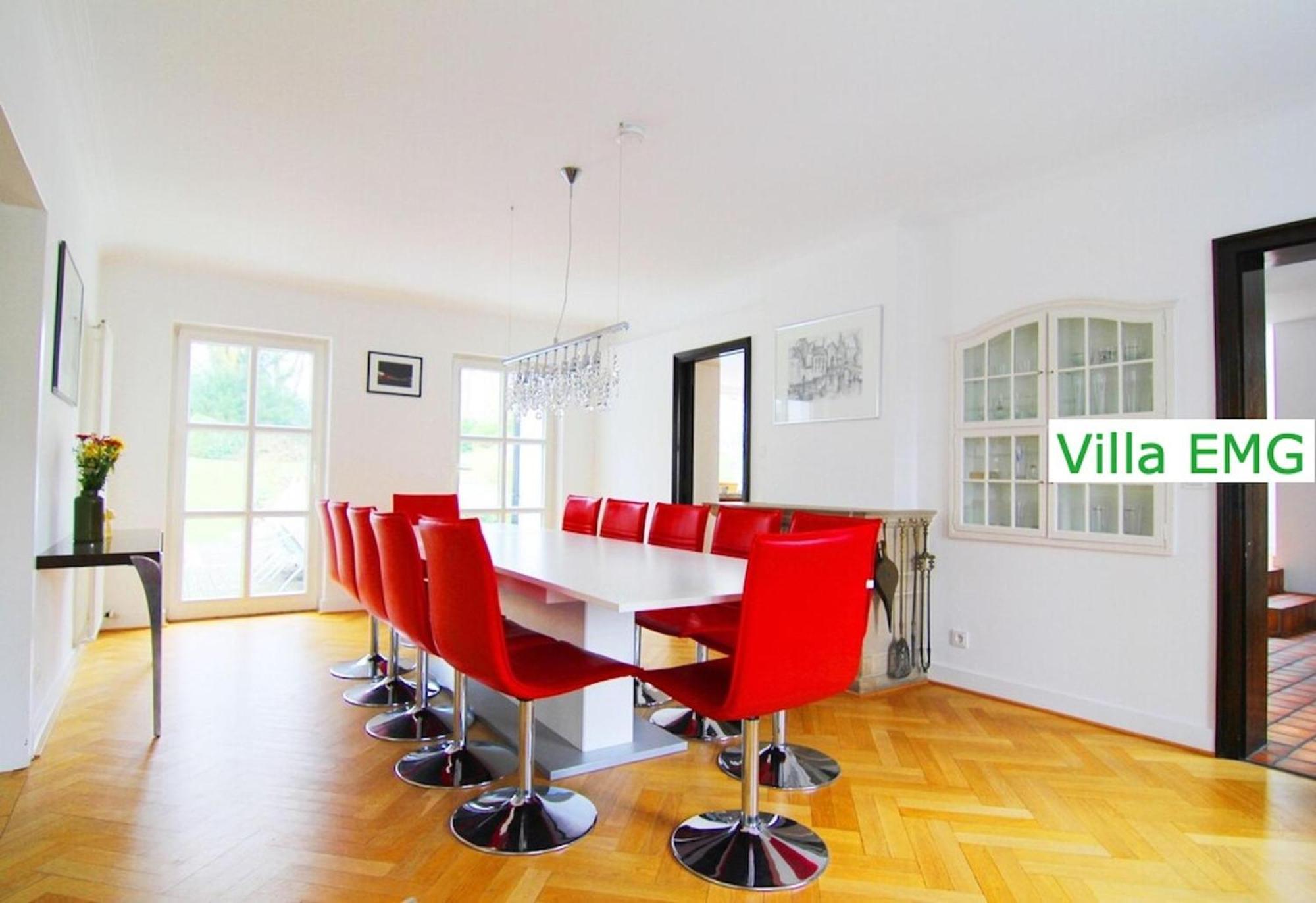 Luxury Family Holidays Villa In Emsdetten Munster Extérieur photo